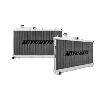 Picture of Mishimoto 08+ Subaru WRX-STi X-LINE Thicker Core Aluminum Radiator