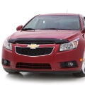 Picture of AVS 07-13 Nissan Rogue Carflector Low Profile Hood Shield - Smoke