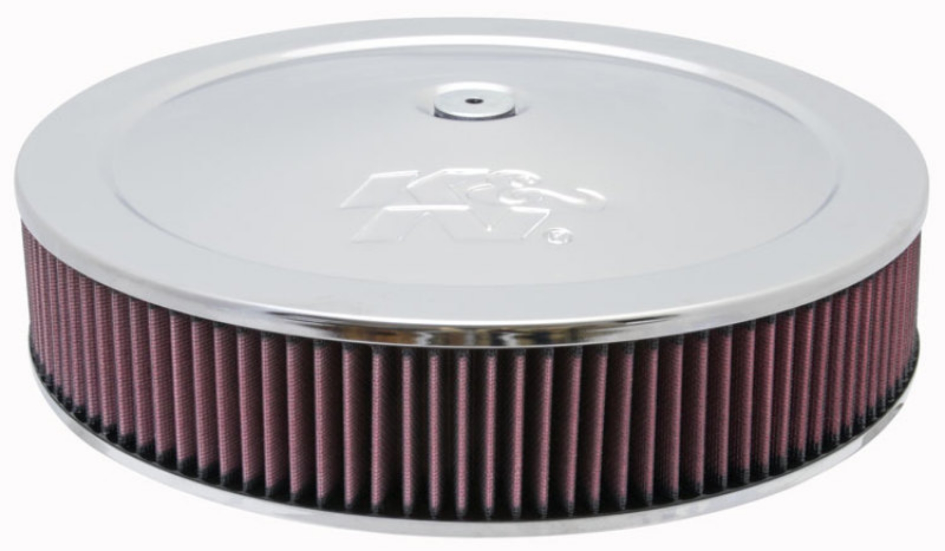 Picture of K&N Round Air Filter Assembly 12in ID - 3-063in Height - 5-125in Neck Flange - 7-8in Drop Base