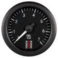 Picture of Autometer Stack Instruments 52mm 0-7 BAR M10 M Mechanical Oil Pressure Gauge - Black