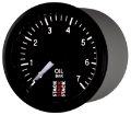 Picture of Autometer Stack Instruments 52mm 0-7 BAR M10 M Mechanical Oil Pressure Gauge - Black