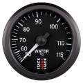 Picture of Autometer Stack Instruments 52mm 50-115 Celsius 3-8 BSPT M Mechanical Water Temp Gauge - Black