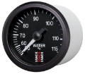Picture of Autometer Stack Instruments 52mm 50-115 Celsius 3-8 BSPT M Mechanical Water Temp Gauge - Black