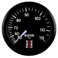 Picture of Autometer Stack Instruments 52mm 50-115 Celsius 3-8 BSPT M Mechanical Water Temp Gauge - Black