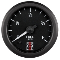 Picture of Autometer Stack Instruments 52mm 0-280 Ohm Programmable Pro Stepper Motor Fuel Level Gauge - Black