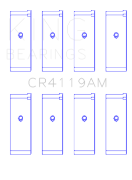 Picture of King Engine Bearings Mitsubishi 4G93 Size STD Performance Rod Bearing Set