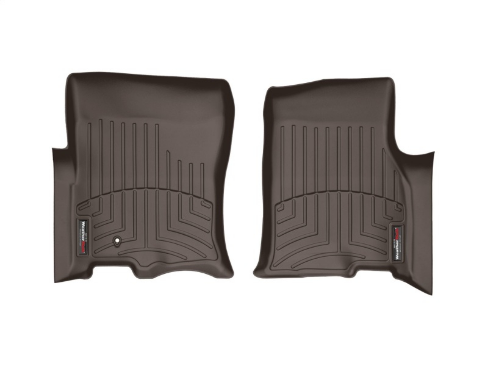 Picture of WeatherTech 07-14 Ford Expedition Front FloorLiners - Cocoa