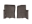 Picture of WeatherTech 07-14 Ford Expedition Front FloorLiners - Cocoa