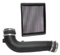 Picture of Airaid 17-18 GMC Sierra-Yukon V8-6-2L F-I Jr Intake Kit - Oiled - Red Media