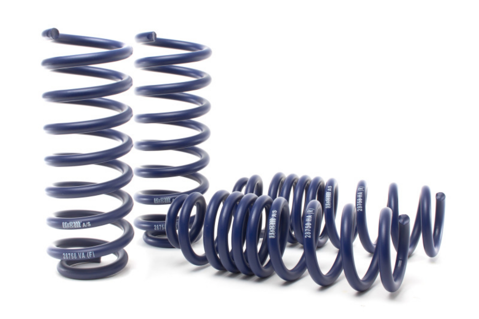 Picture of H&R 16-21 Mercedes-Benz GLC 300 4MATIC SUV AWD X253 Sport Spring w-o Air Susp
