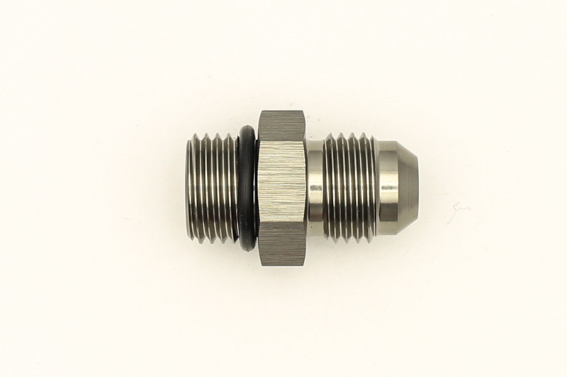 Picture of DeatschWerks 6AN ORB Male To 6AN Male Flare Adapter Incl- O-Ring