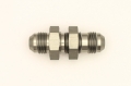 Picture of DeatschWerks 8AN Male Flare To 8AN Male Flare Bulkhead Adapter Incl- Nut