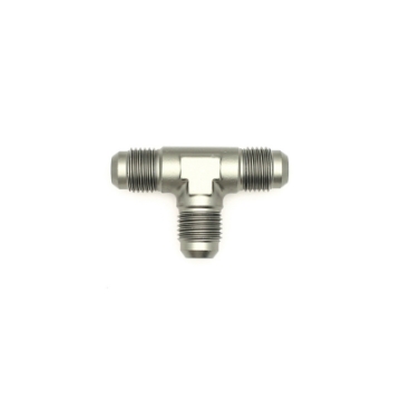 Picture of DeatschWerks 6AN Male Flare + 6AN Male Flare To 6AN Male Flare Tee Fitting