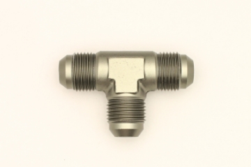 Picture of DeatschWerks 8AN Male Flare + 8AN Male Flare To 8AN Male Flare Tee Fitting