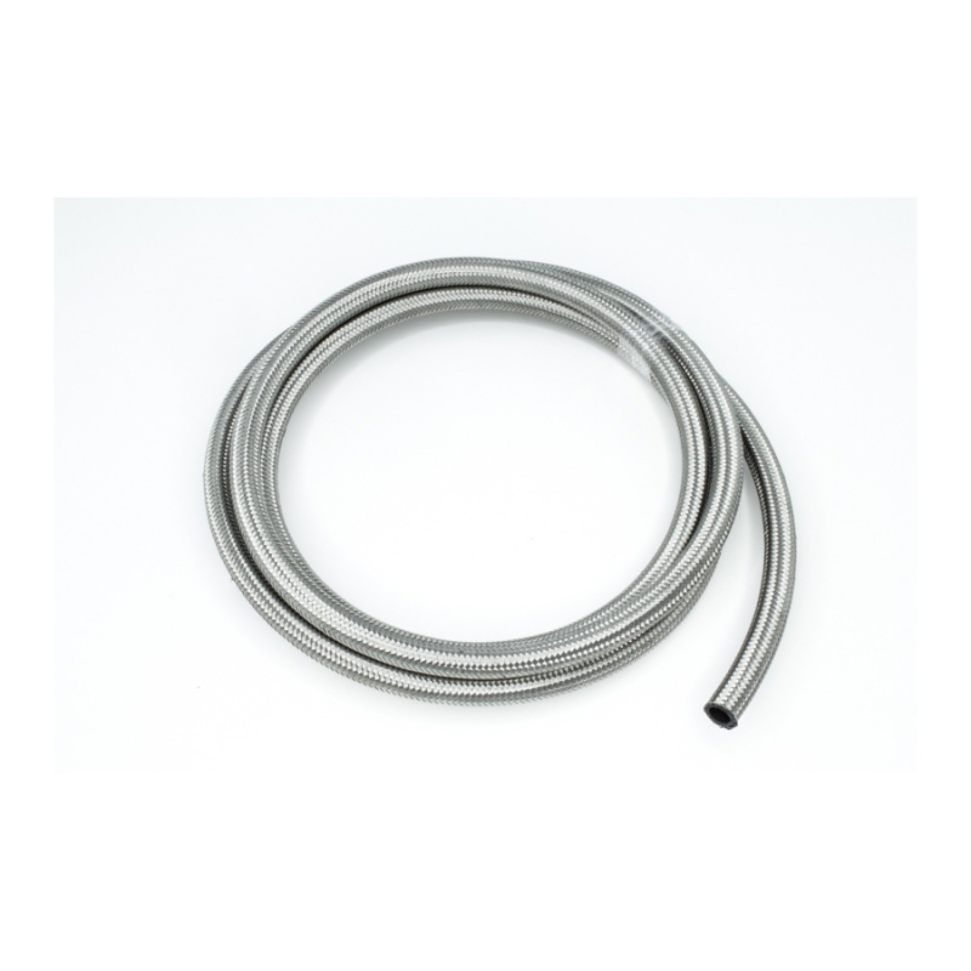 Picture of DeatschWerks 8AN SS Double Braided CPE Hose 10 Feet