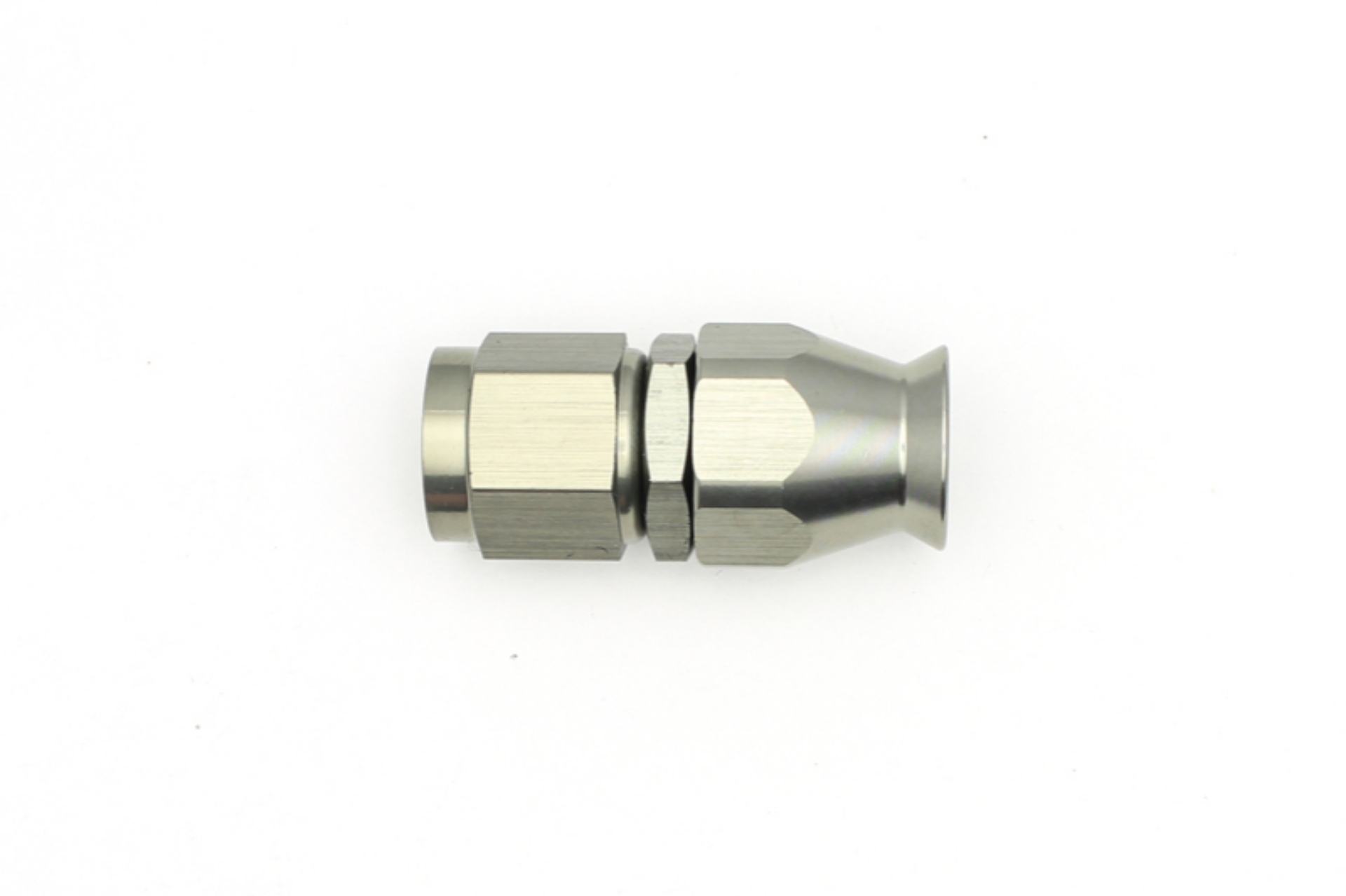 Picture of DeatschWerks 6AN Female Swivel Straight Hose End PTFE Incl- 1 Olive Insert