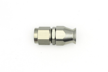 Picture of DeatschWerks 6AN Female Swivel Straight Hose End PTFE Incl- 1 Olive Insert