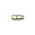 Picture of DeatschWerks 6AN Female Swivel Straight Hose End PTFE Incl- 1 Olive Insert