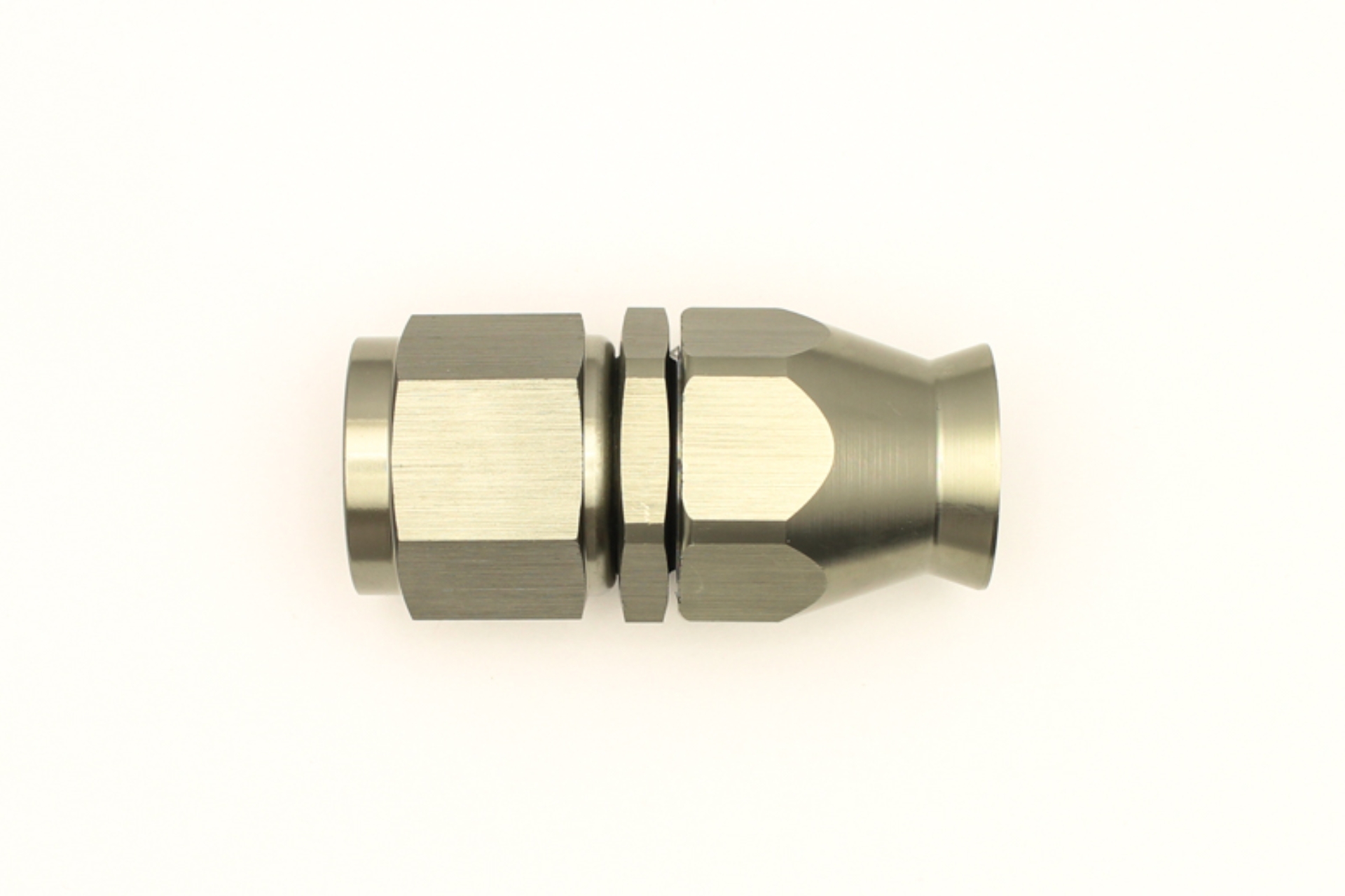 Picture of DeatschWerks 10AN Female Swivel Straight Hose End PTFE Incl- 1 Olive Insert