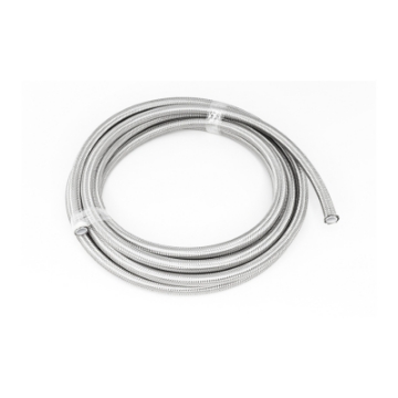Picture of DeatschWerks 8AN SS Double Braided PTFE Hose 20 Feet