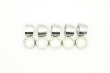 Picture of DeatschWerks Replacement PTFE Hose End Olive Insert 10AN Pack of 10