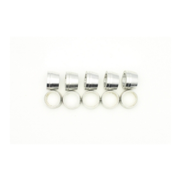 Picture of DeatschWerks Replacement PTFE Hose End Olive Insert 10AN Pack of 10