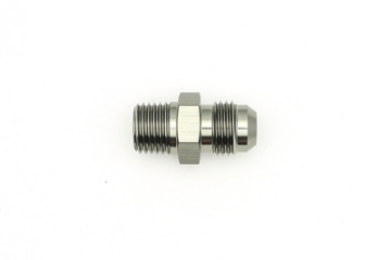 Picture of DeatschWerks 6AN Male Flare To 1-4in- Male NPT Adapter
