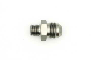 Picture of DeatschWerks 8AN Male Flare To 1-4in- Male NPT Adapter