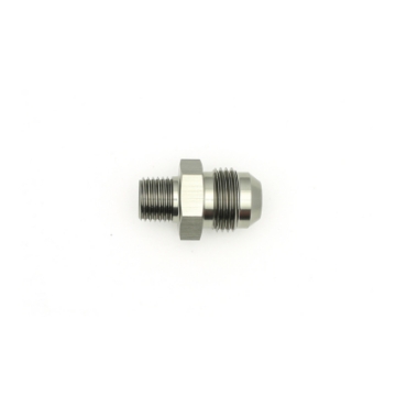 Picture of DeatschWerks 8AN Male Flare To 1-4in- Male NPT Adapter