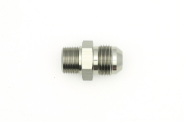 Picture of DeatschWerks 8AN Male Flare To 3-8in- Male NPT Adapter