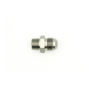 Picture of DeatschWerks 8AN Male Flare To 3-8in- Male NPT Adapter