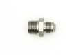 Picture of DeatschWerks 8AN Male Flare To 1-2in- Male NPT Adapter