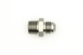 Picture of DeatschWerks 8AN Male Flare To 1-2in- Male NPT Adapter