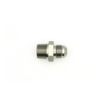 Picture of DeatschWerks 8AN Male Flare To 1-2in- Male NPT Adapter