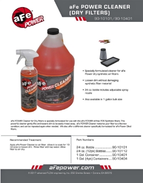 Picture of aFe POWER CLEANER 24 oz- 12 Pack for Non-Oiled Air Filters