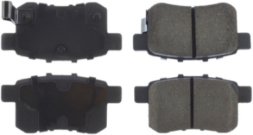Picture of StopTech 11-17 Honda Accord Street Select Rear Brake Pads