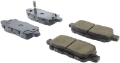 Picture of StopTech Street Select 03-12 Infiniti FX35 Rear Brake Pads