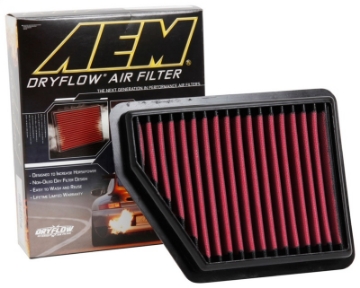 Picture of AEM 16-18 Honda Civic Non Type-R 2-0L L4 F-I DryFlow Filter