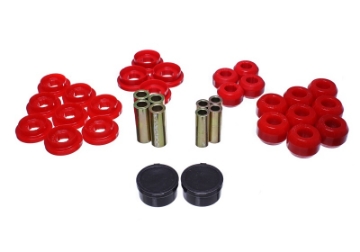 Picture of Energy Suspension 98-02 Toyota 4Runner Rear Red Control Arm Bushing