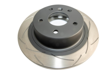 Picture of DBA 95-02 Land Rover Range Rover 4x4 Survival T2 Slotted Rear Brake Rotor