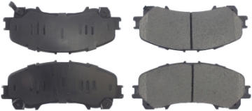 Picture of StopTech Street Select 14-17 Infiniti Q50 Front Brake Pads