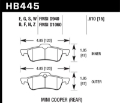 Picture of Hawk 02-08 Mini Cooper HT-10 Race Rear Brake Pads