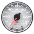 Picture of Autometer Spek-Pro 2-1-16in 0-120 PSI Digital Stepper Motor w-Peak & Warn Oil Pressure Gauge