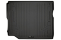 Picture of Husky Liners 19-24 Jeep Wrangler JLU WeatherBeater Black Rear Cargo Liner