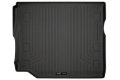 Picture of Husky Liners 19-24 Jeep Wrangler JLU WeatherBeater Black Rear Cargo Liner