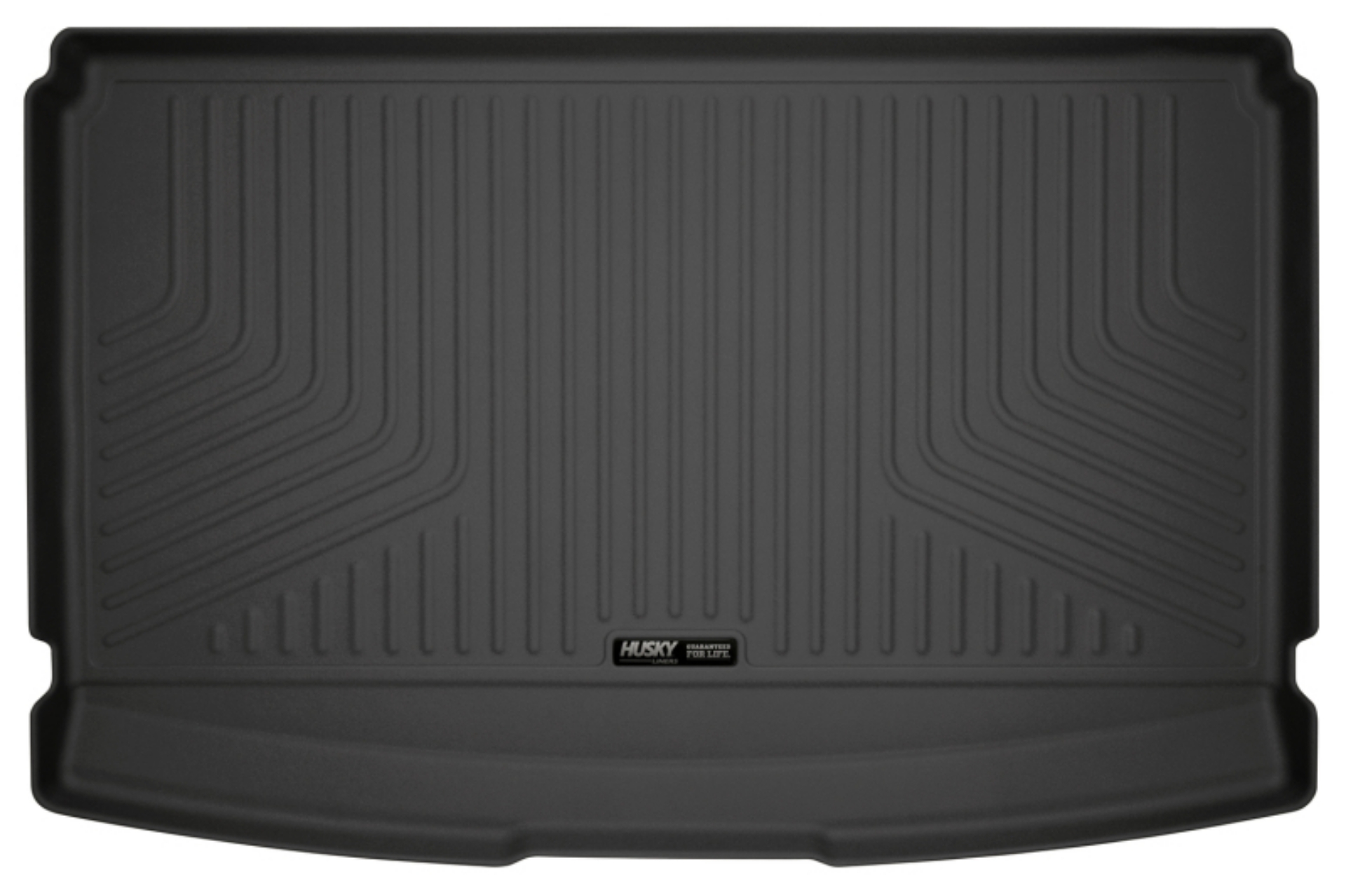 Picture of Husky Liners 18-22 Ford Expedition Max WeatherBeater Black Rear Cargo Liner Behind 3rd Row Seat