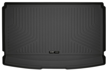 Picture of Husky Liners 18-22 Ford Expedition Max WeatherBeater Black Rear Cargo Liner Behind 3rd Row Seat