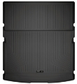 Picture of Husky Liners 18-22 Ford Expedition Max WeatherBeater Black Rear Cargo Liner Behind 3rd Row Seat
