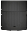 Picture of Husky Liners 18-22 Ford Expedition Max WeatherBeater Black Rear Cargo Liner Behind 3rd Row Seat