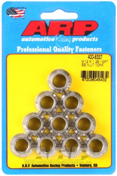 Picture of ARP M12 x 1-25 M14 WR 12pt Nut Kit - 10 Pack